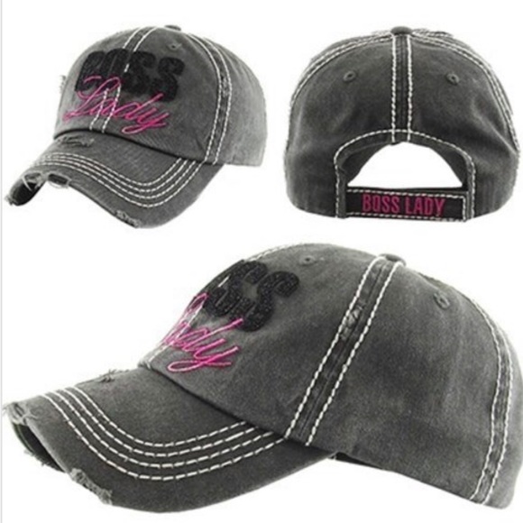Boss Lady Cap - Picture 2 of 2